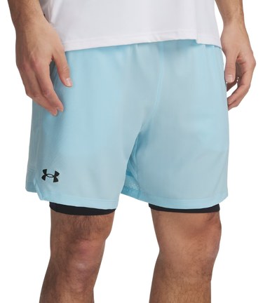 Kratke hlače Under Armour Vanish Woven 2-in-1 Training Shorts Plava | 1373764-494, 0