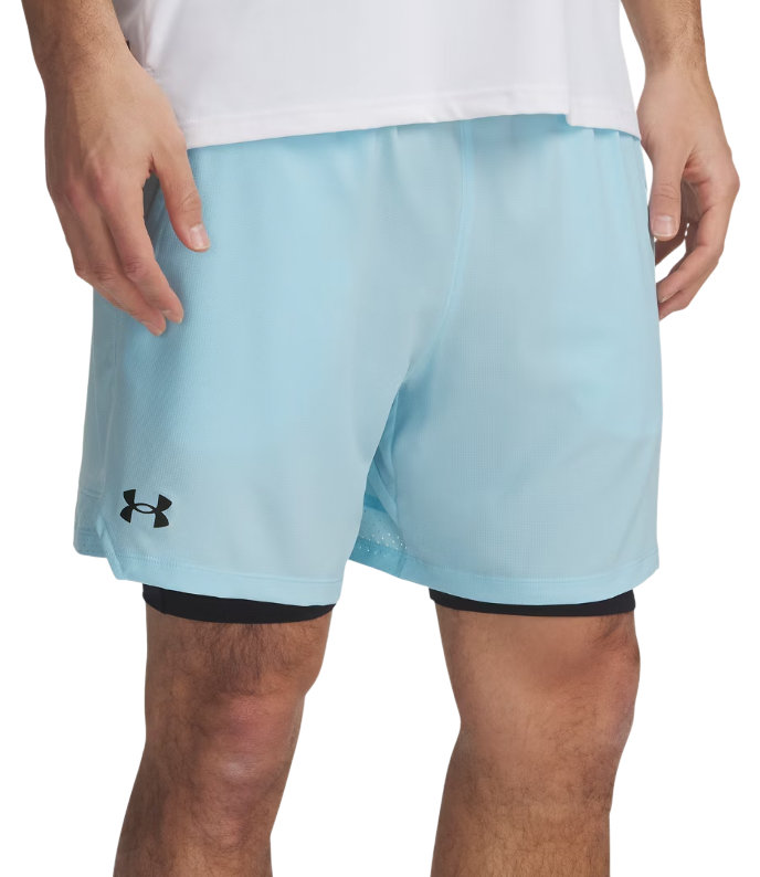 Kratke hlače Under Armour Vanish Woven 2-in-1 Training Shorts Plava | 1373764-494, 0