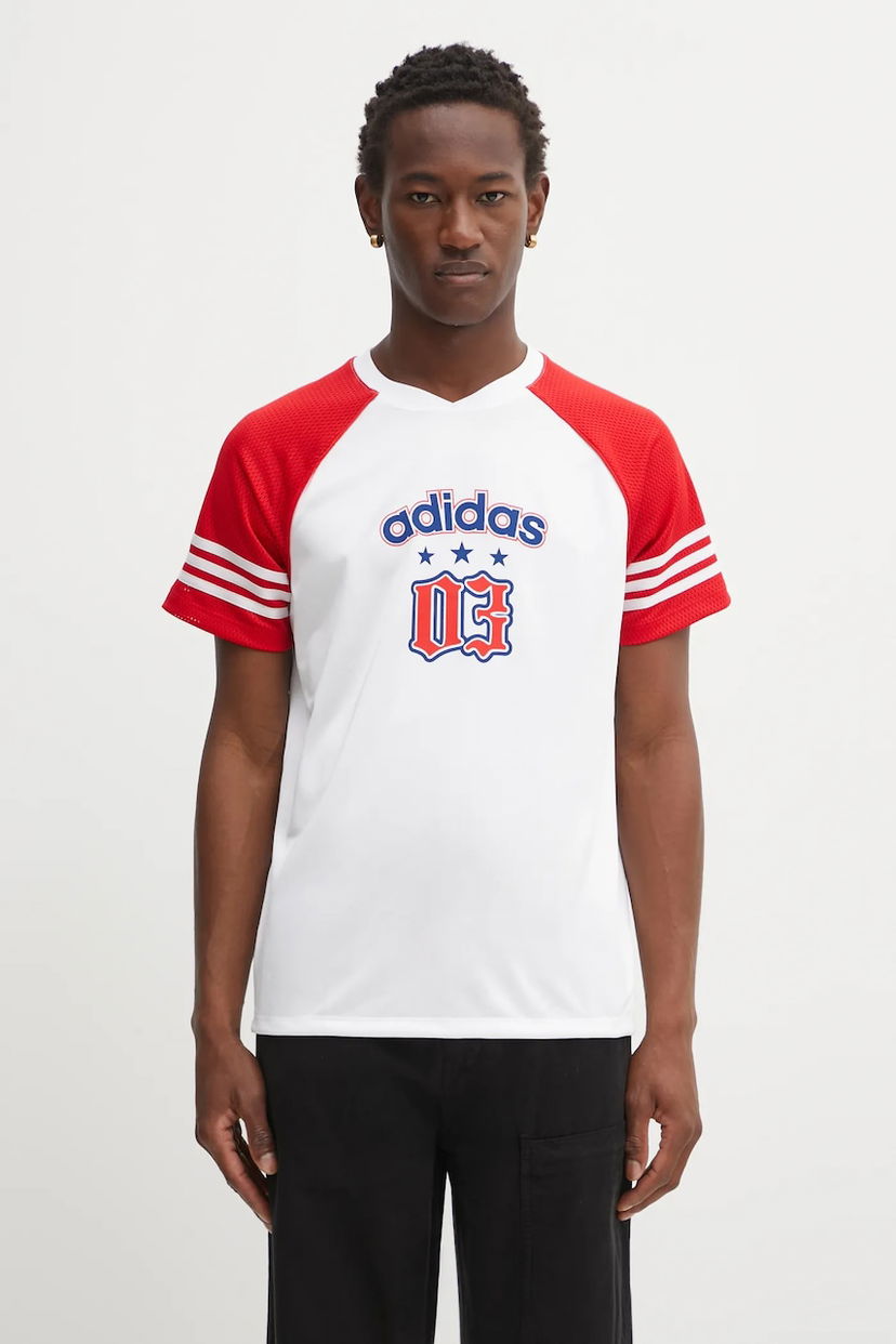 Majica kratkih rukava adidas Originals adidas Originals Jersey T-Shirt Bijela | KC6287