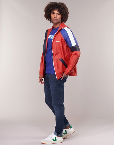 Vjetrovka Levi's COLORBLOCK WINDRUNNER Crvena | 79577-0000, 2