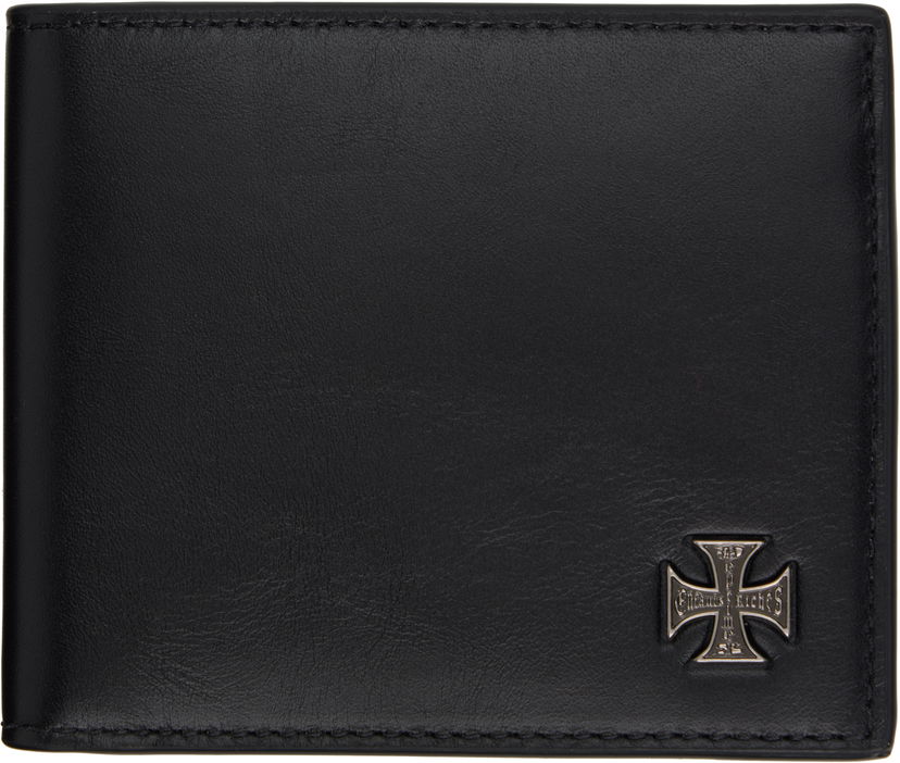 Novčanik Enfants Riches Déprimés Enfants Riches Deprimes Cross Emblem Wallet Crna | 100-412