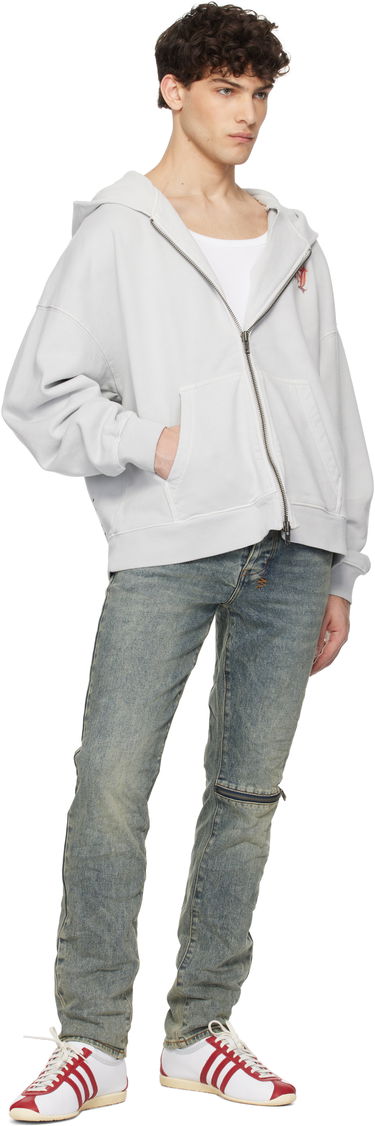 Dukserice Ksubi Ksubi Fuego Ekcess Zip Hoodie Siva | MPS25FL007, 3