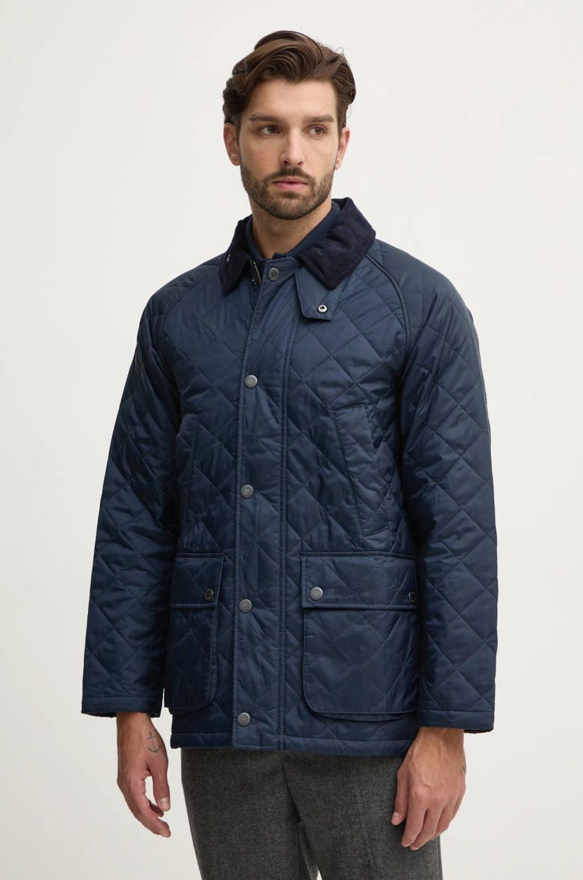 Pernata jakna Barbour Ashby Quilt Jacket Plava | MQU1638
