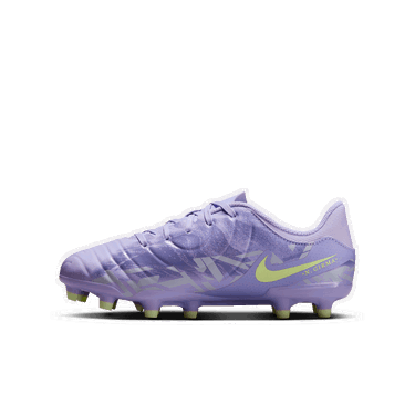 Tenisice i cipele Nike Tiempo Legend 10 Academy MG Jr. Ljubičasta | HF1497-500, 4
