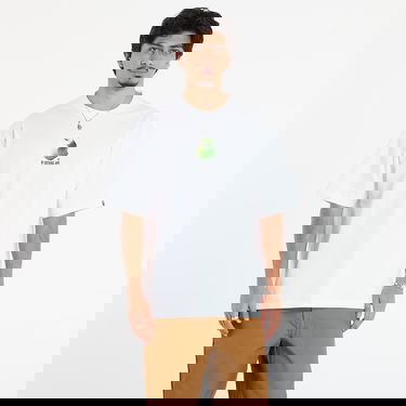 Majica kratkih rukava BAPE A BATHING APE Apple Graphic Relaxed Fit Tee Bijela | 001TEL801308MWHT, 0