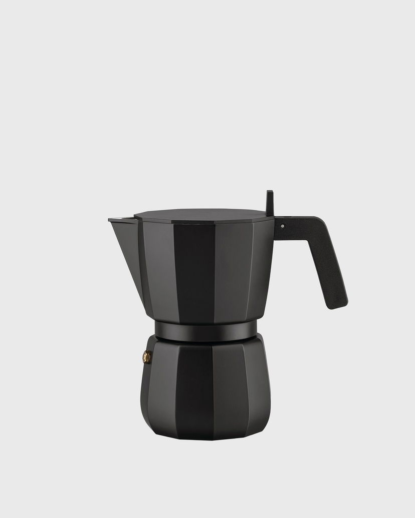Gadget Alessi Moka Espresso Coffee Maker Crna | DC06-6-B