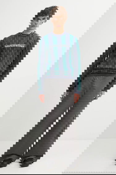 Cargo hlače HELIOT EMIL Wide Leg Elastic Waist Cargo Pants Siva | AW25.M.10.207.DGY05.CO, 5