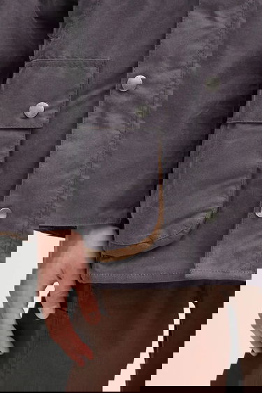 Jakna Barbour Barbour x Paul Smith OS Bedale Wax Jacket Višebojno | MWX2515PU11, 5