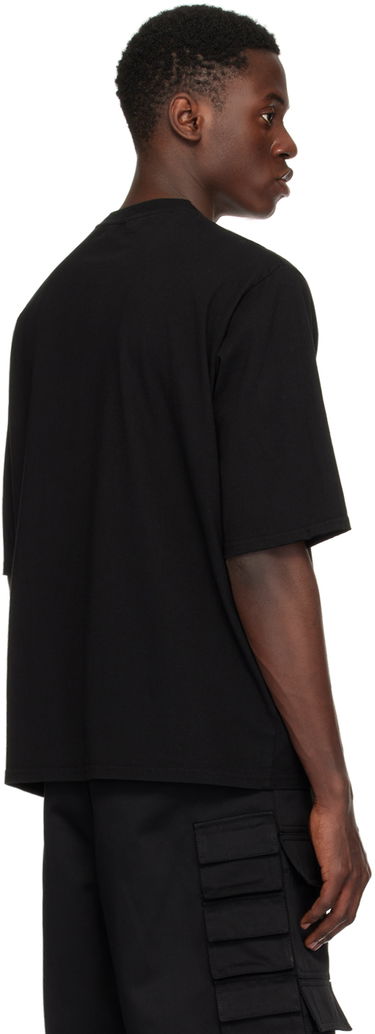 Majica kratkih rukava We11done We11done Graphic Print T-Shirt Crna | WD-TT1-24-743-U-BK, 2