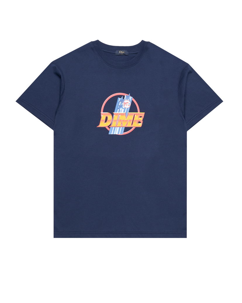 Majica kratkih rukava Dime Lance T-Shirt Tamnoplava | DIMEFA2427NVY
