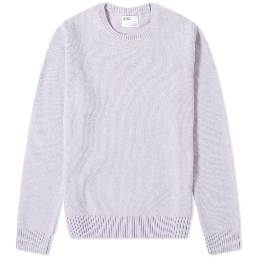 Džemper Colorful Standard Merino Wool Crew Knit Ljubičasta | CS5083-