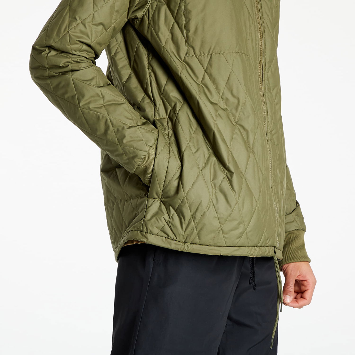 Jakna adidas Originals Quilted Ar Jacket Zelena | H11428, 1