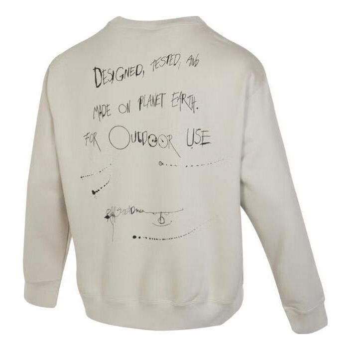 Džemper Nike ACG ACG Therma-FIT Fleece Crew Bež | FD8761-072, 0