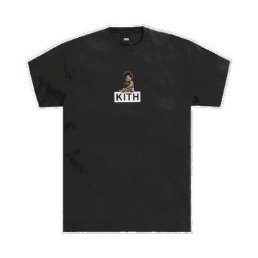 Majica kratkih rukava KITH For The Notorious B.I.G Ready To Die Classic Logo Vintage Tee Crna | KH030055 100, 0