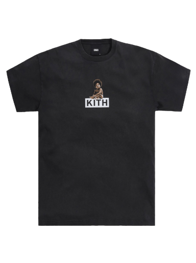 Majica kratkih rukava KITH For The Notorious B.I.G Ready To Die Classic Logo Vintage Tee Crna | KH030055 100