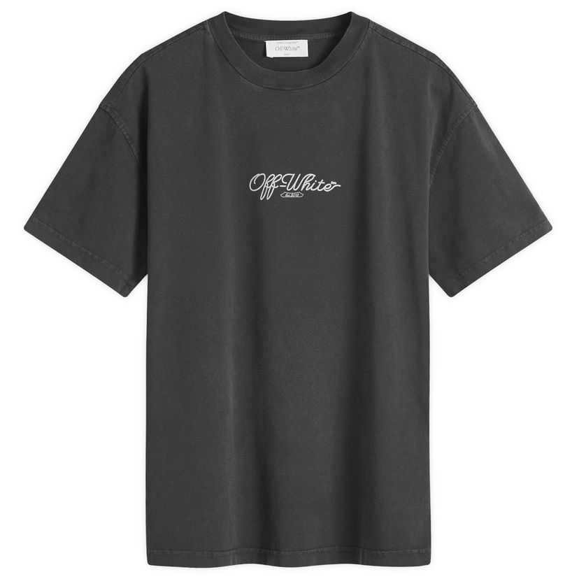 Majica kratkih rukava Off-White Scissor Arrow Skate T-Shirt Crna | OWAA134S25JER0020701