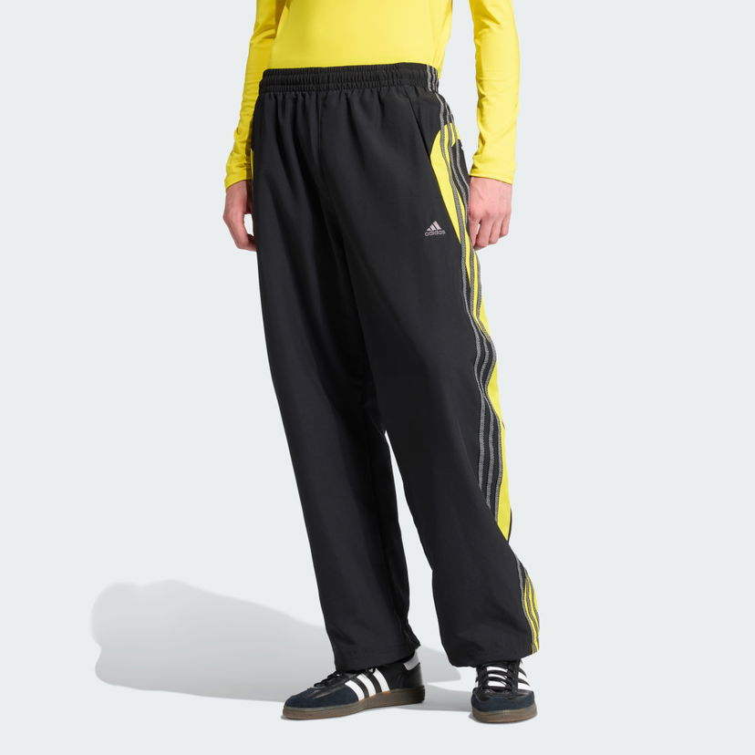 Trenirka adidas Performance Loose Cutline Track Pants Crna | JX7791