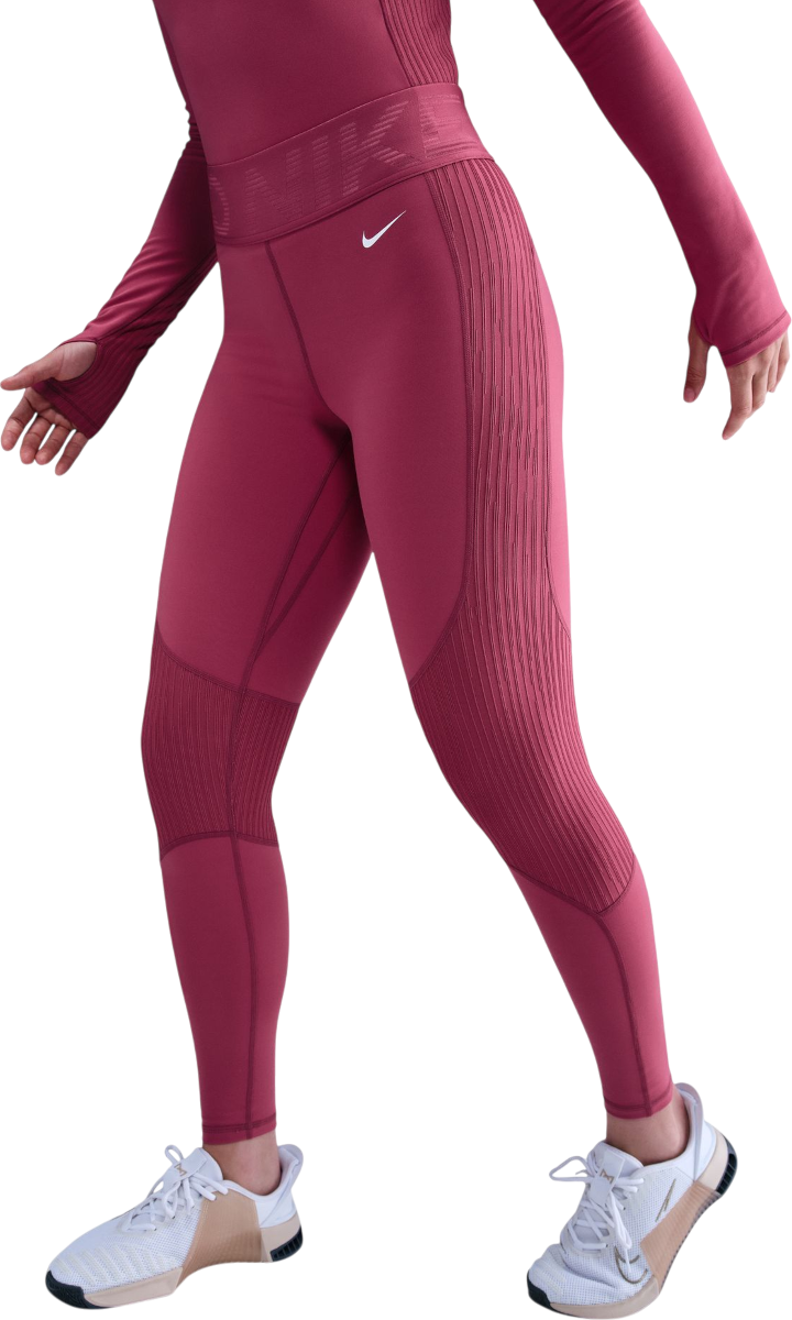 Tajice Nike Pro High-Waisted Leggings Tamnocrvena | hv2508-634, 0
