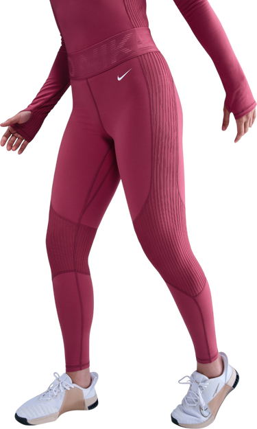 Tajice Nike Pro High-Waisted Leggings Tamnocrvena | hv2508-634, 0