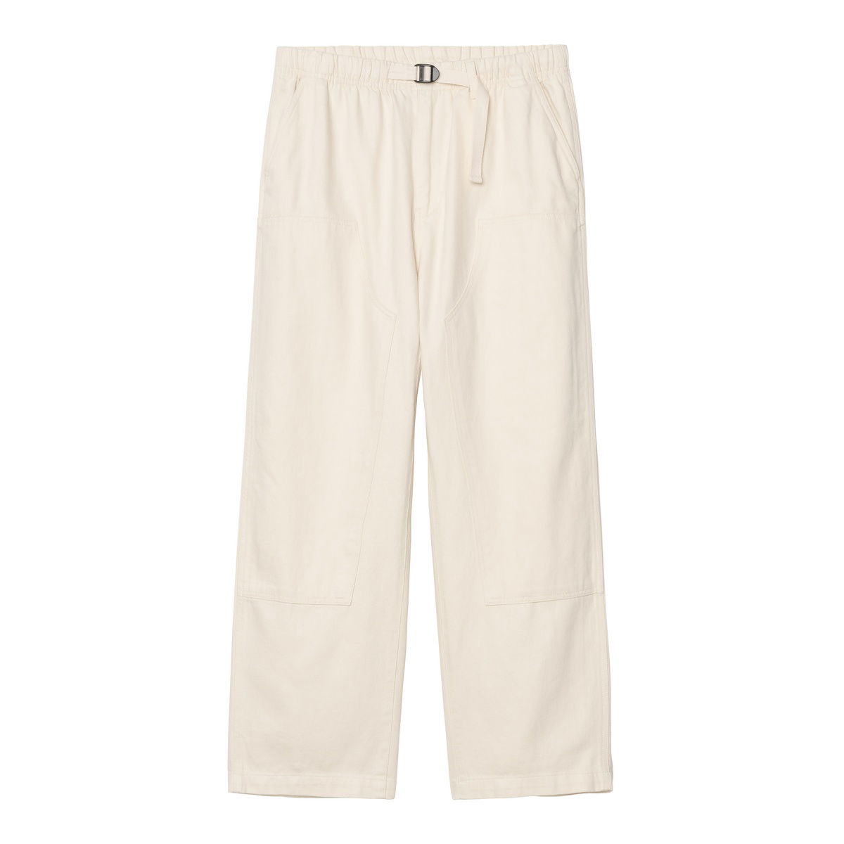 Hlače Carhartt WIP Crawford Relaxed Fit Canvas Pants Bijela | I034566_7, 1
