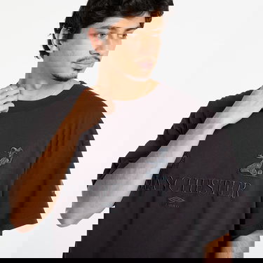 Majica kratkih rukava Umbro Manchester Cult Unity Embroidered Oversized T-Shirt Crna | UBMW0397JY121 BLK0020, 1