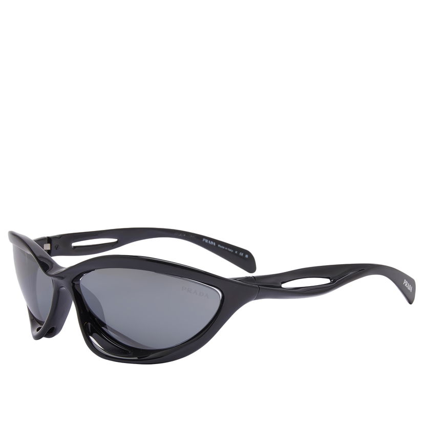 Sunčane naočale Prada Black & Gray A26S Sunglasses Crna | 0PR-A26S-63-1AB60G