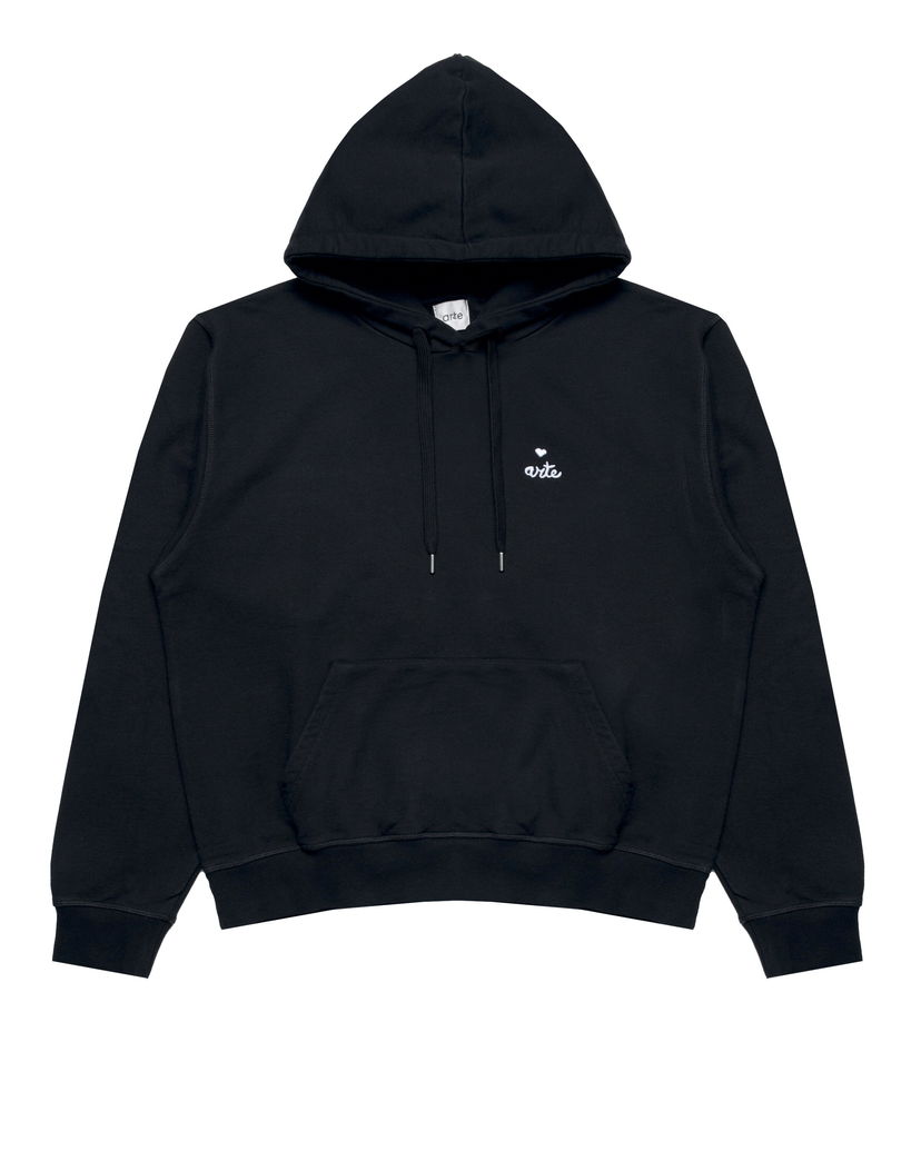 Dukserice Arte Antwerp Arte Antwerp Heart Logo Hoodie Crna | SS25-162H