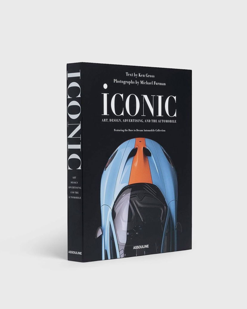 Knjiga i časopis ASSOULINE Iconic - Art, Design, Advertising, and the Automobile men Art & Design Višebojno | 9781614281948