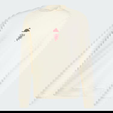 Džemper adidas Originals Manchester United Lifestyler Bež | IA8547, 4