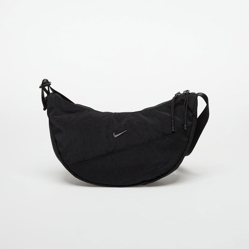 Torba za rame Nike Nike Aura Crescent Crossbody Bag (4L) Crna | HQ4370-013