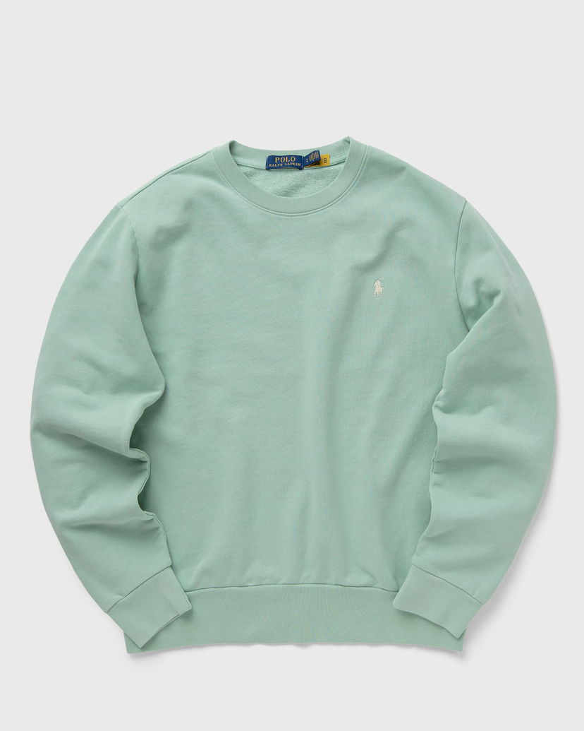Dukserice Polo by Ralph Lauren LSCNM1-LONG SLEEVE-SWEATSHIRT Zelena | 710916689012