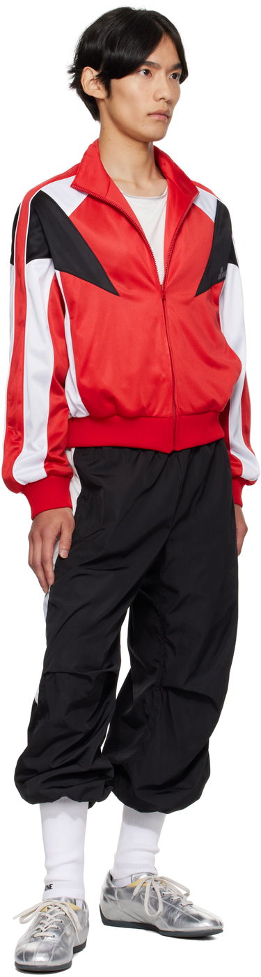 Jakna We11done We11done 'Se11done' Track Jacket Crvena | WD-TJ2-25-843-U-RD, 3