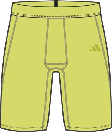 Kratke hlače adidas Originals adidas TF Tight Shorts Žuta | is4996, 0