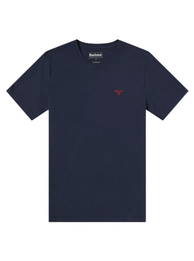 Majica kratkih rukava Barbour Sports Tee Tamnoplava | MTS0331NY91