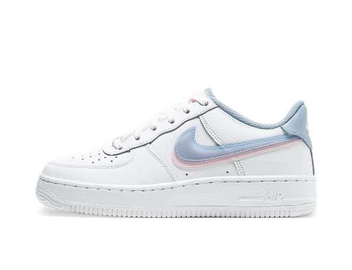 Tenisice i cipele Nike Air Force 1 Low LV8 "Double Swoosh" GS Bijela | CW1574-100