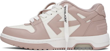 Tenisice i cipele Off-White Out Of Office Calf Leather "White Pink" W Ružičasta | OWIA259C99-LEA006-0130, 2