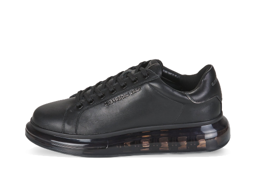 Tenisice i cipele KARL LAGERFELD KAPRI KUSHION Lo Lace Lthr Crna | KL52625-00X