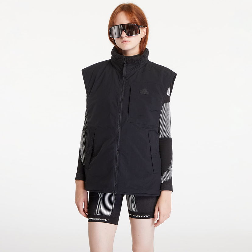 Prsluk adidas Performance City Escape Reversible Vest Black/ Black Crna | IV9768