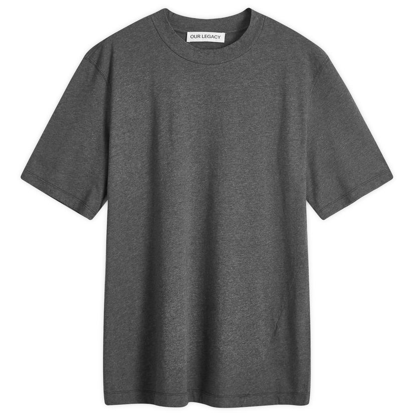 Majica kratkih rukava OUR LEGACY Big T-Shirt Siva | M4246BDG