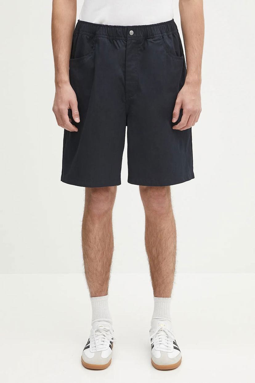 Kratke hlače NORSE PROJECTS Norse Projects Ragnar Fine Broken Twill Shorts Crna | N35.0620.7004
