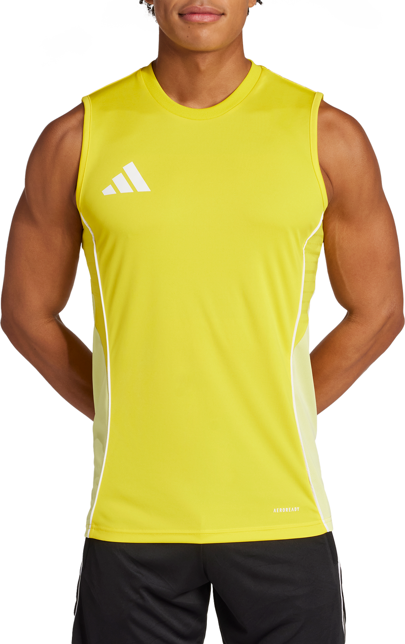 Majica bez rukava adidas Originals Adidas Tiro 25 Sleeveless Jersey Žuta | ji8954