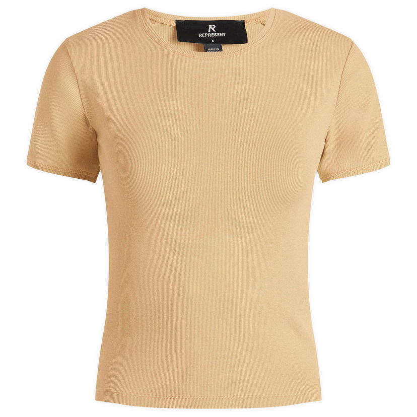 Majica kratkih rukava Represent Clo Initial Baby T-Shirt Bež | INW100009-15
