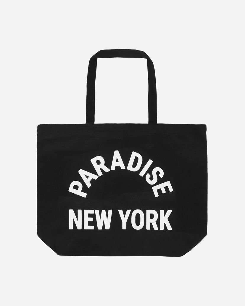 Tote bag PARADIS3 Paradise New York Tote Bag Crna | PANEWYORKTOTE 2