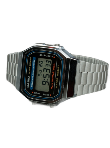 Satovi CASIO Collection Metalik | A168WA-1YES