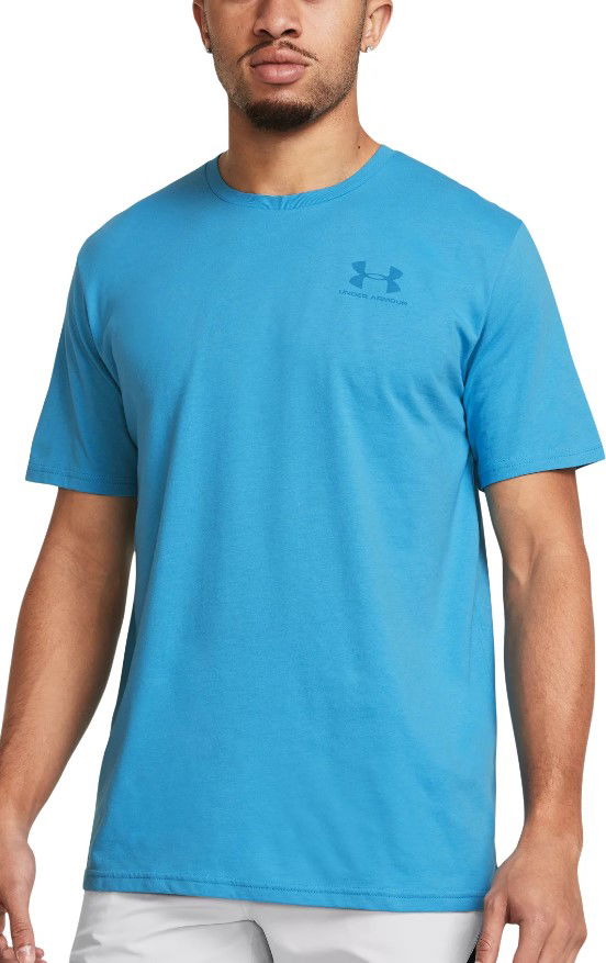 Majica kratkih rukava Under Armour SPORTSTYLE LC SS-BLU Tirkiz | 1326799-434