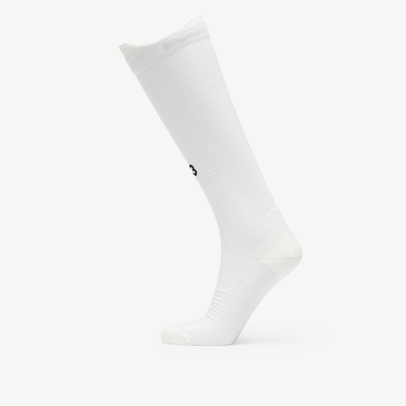 Čarape Y-3 Y-3 High Knee Running Socks Bijela | JW1875