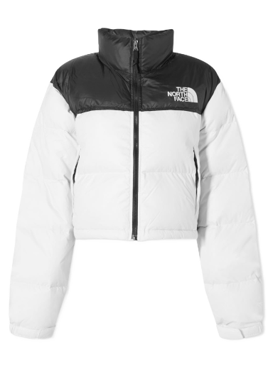 Pernata jakna The North Face Nuptse Short Jacket Bijela | NF0A5GGEQ4C
