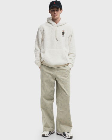 Dukserice Polo by Ralph Lauren Polo Ralph Lauren Faux Fur Hoodie Bijela | 710930550004, 2