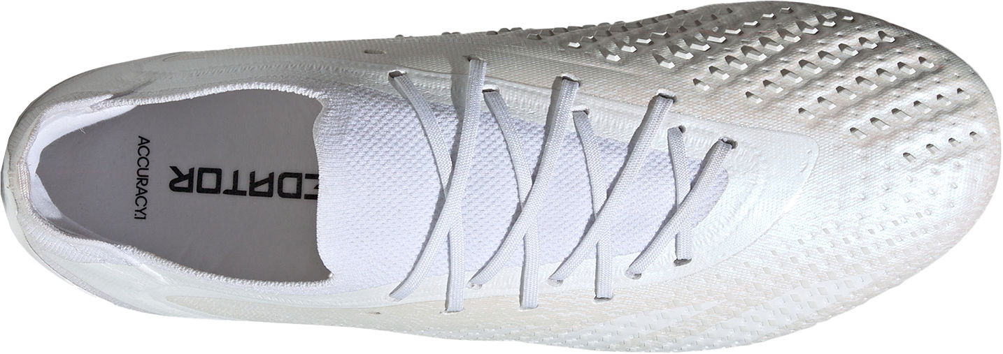 Tenisice i cipele adidas Performance Predator Accuracy.1 L FG Bijela | gw4576, 1
