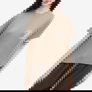 Majica kratkih rukava Fear of God Fear Of God Essentials Tri-Blend Crew T-Shirt Bež | 125HO245441FW, 2